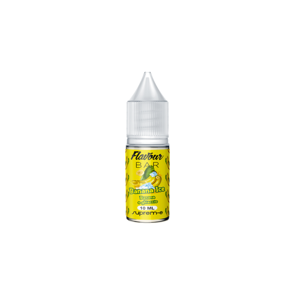 suprem-e banana ice flavour bar aroma concentrato 10ml