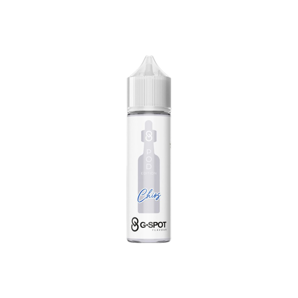 g-spot flavour chios pod edition g-spot liquido shot 20ml tabacco latakia resina