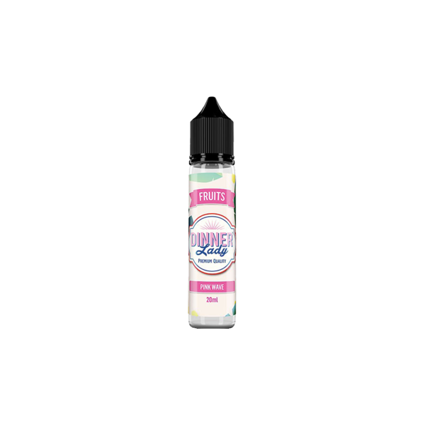 dinner lady pink wave liquido shot 20ml fragola limone cocco