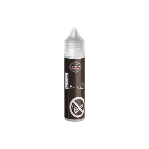 t-svapo basic no smoke liquido shot 20ml tabacco