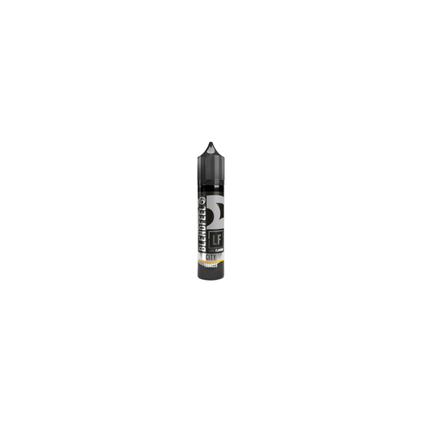 blendfeel city liquido shot 20ml tabacco burley caramello miele