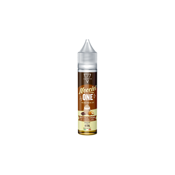 suprem-e nocciolone aroma mini shot 10ml nocciola crema cioccolato