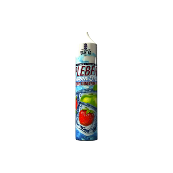 eco vape appleberry dainty's liquido shot 20ml fragola mela ghiaccio