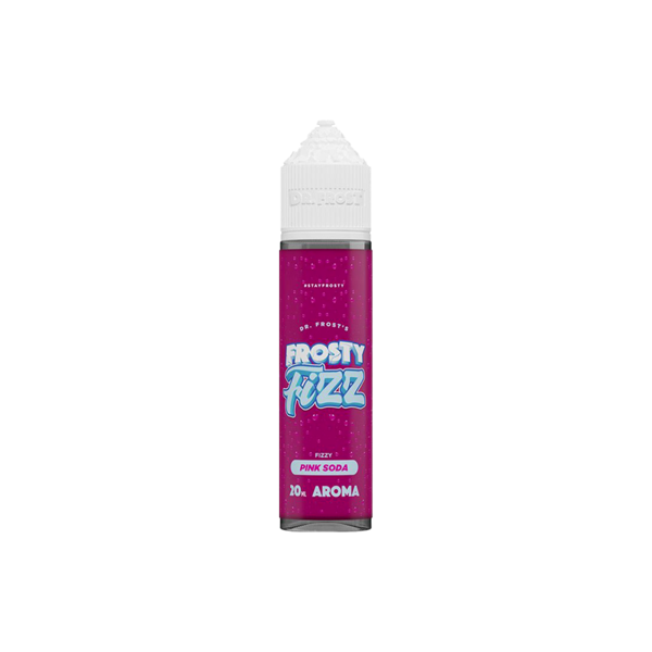 dr. frost frosty fizz pink soda liquido shot 20ml uva soda ghiaccio