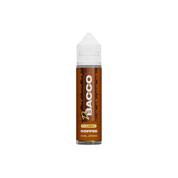 dr. frost tobacco coffee liquido shot 20ml tabacco caffè