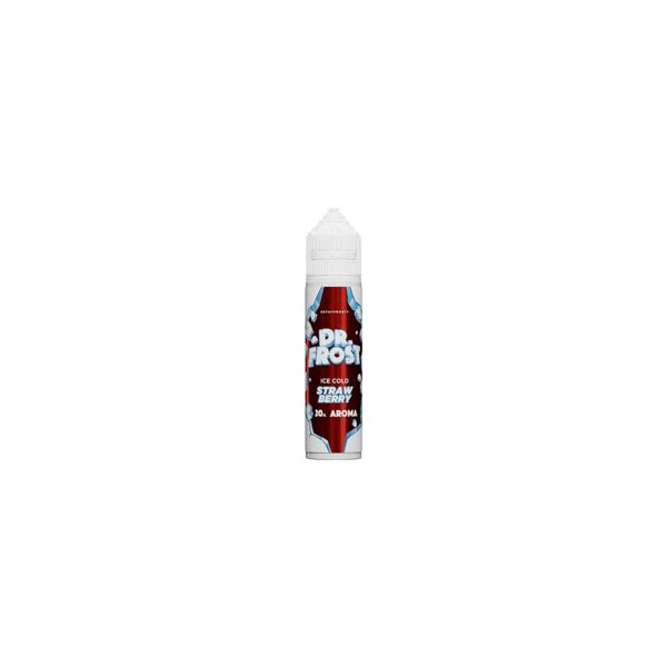 dr. frost strawberry ice liquido 20ml aroma fruttato fresco