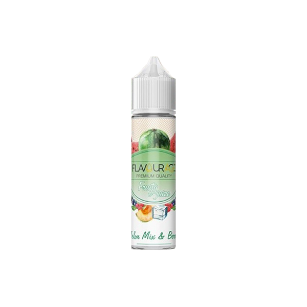 flavourage melon mix & berries liquido shot 20ml anguria frutti di bosco