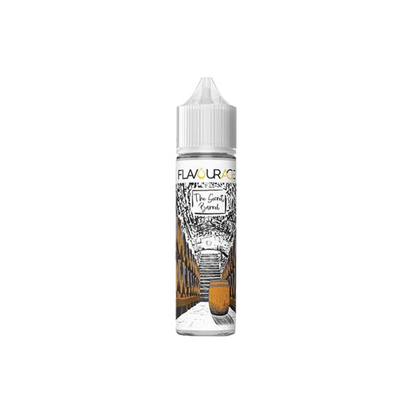 flavourage the secret barrel liquido shot 20ml tabacco ry4 butterscotch