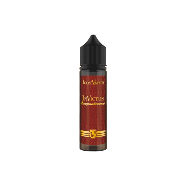 iron vaper invictus duepuntozero liquido shot 20ml caramella crema