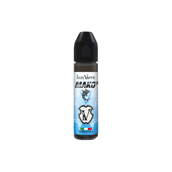 iron vaper makò liquido shot 20ml spumante mirto melograno