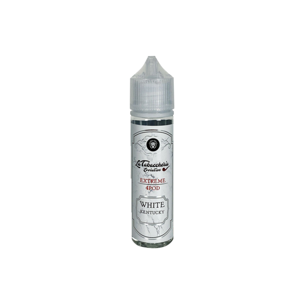 la tabaccheria white kentucky extreme 4pod liquido shot 20ml tabacco