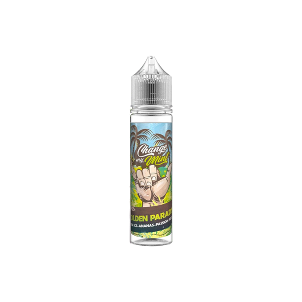 shake 'n' vape golden paradise liquido shot 20ml ananas passion fruit menta ghiaccio