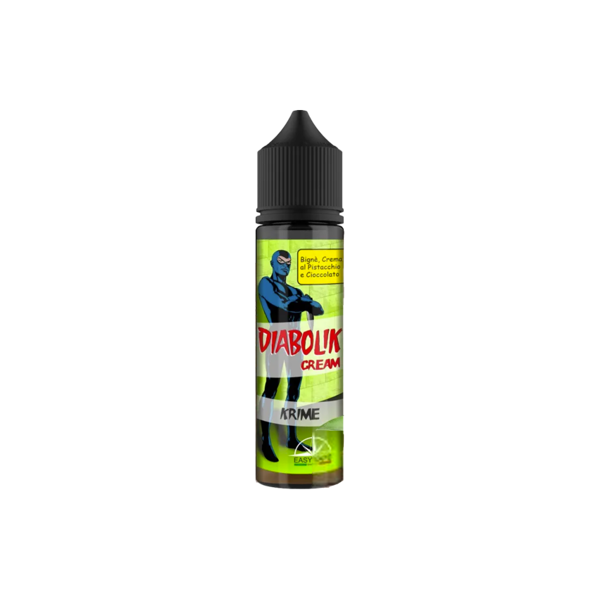 easy vape krime diabolik cream liquido shot 20ml bignè crema pistacchio cioccolato