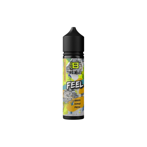 tob feel the wall liquido shot 20ml ciambella glassa mosto uva