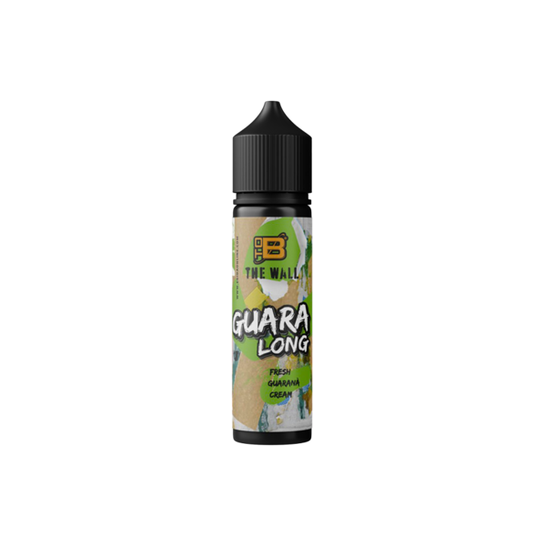 tob guara long the wall liquido shot 20ml crema guaranà