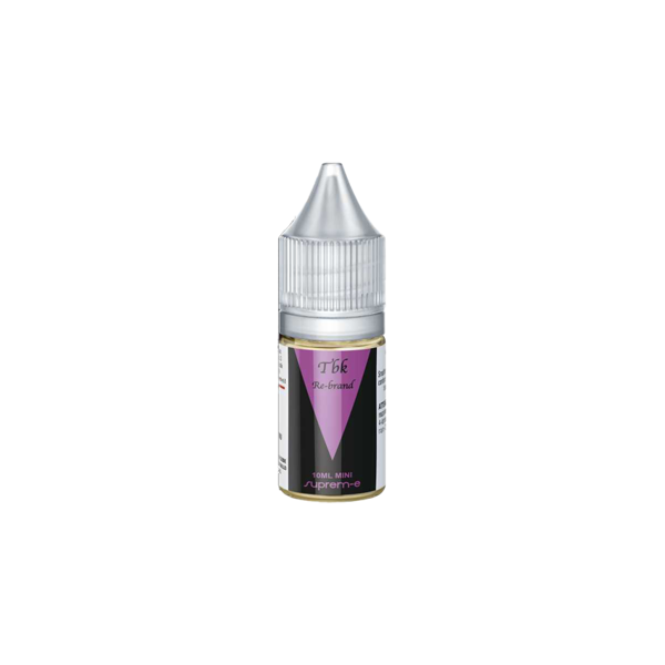 suprem-e tbk re-brand aroma mini 10ml tabacco virginia mix