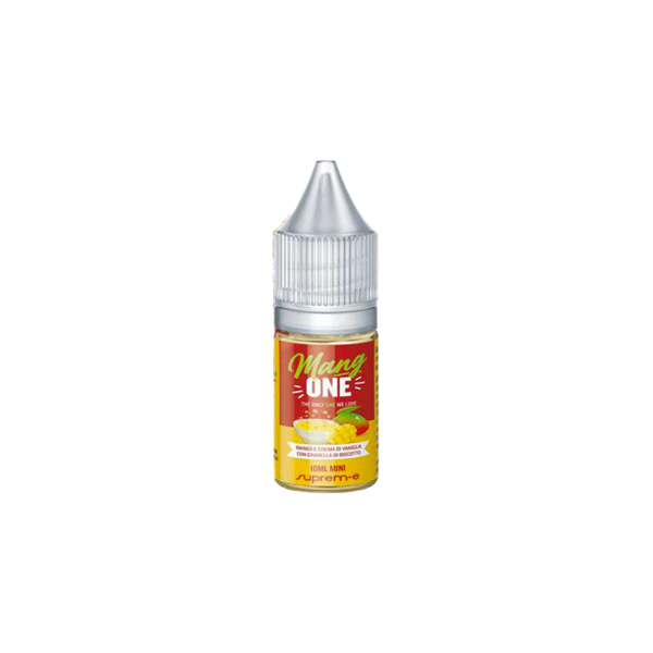 suprem-e mangone aroma mini shot 10ml mango vaniglia biscotto