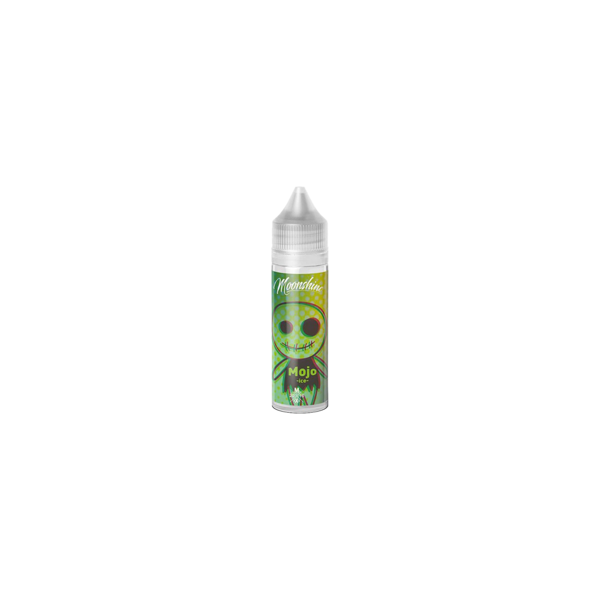 moonshine vape mojo ice moonshine liquido shot 20ml cocco menta ghiaccio