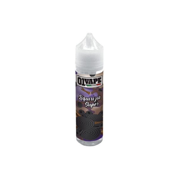 01 vape liquirizia super liquido shot 20ml