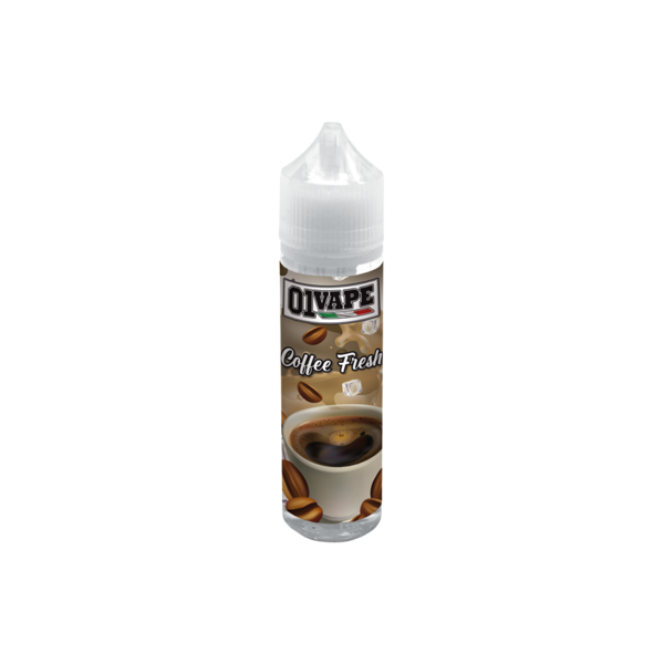 01 vape coffee fresh liquido shot 20ml caffè ghiaccio