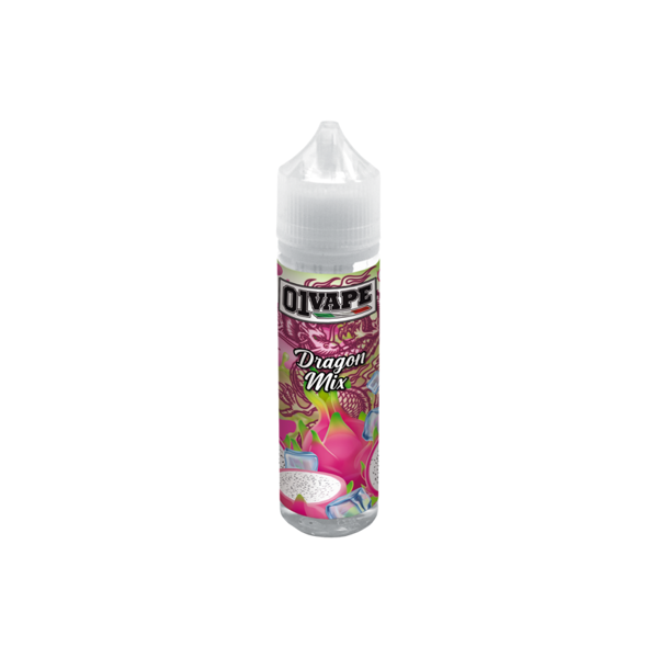 01 vape dragon mix liquido shot 20ml frutto del drago ghiaccio