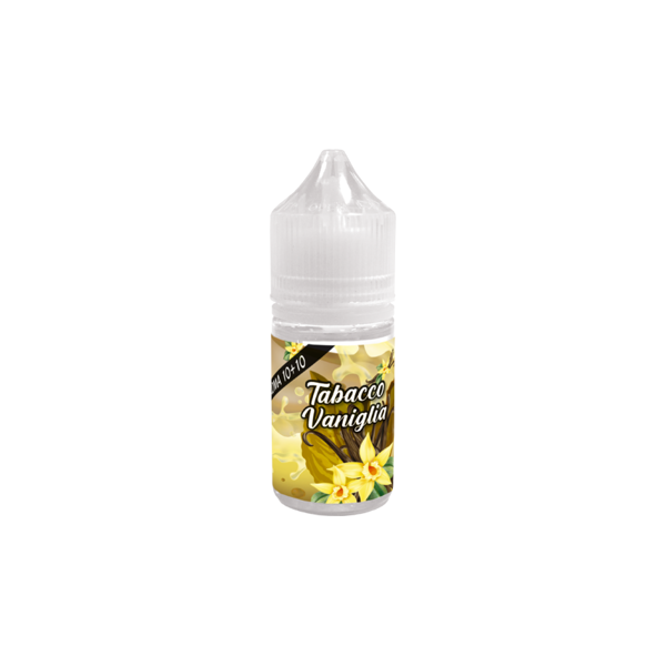 01 vape tabacco vaniglia aroma mini shot 10ml