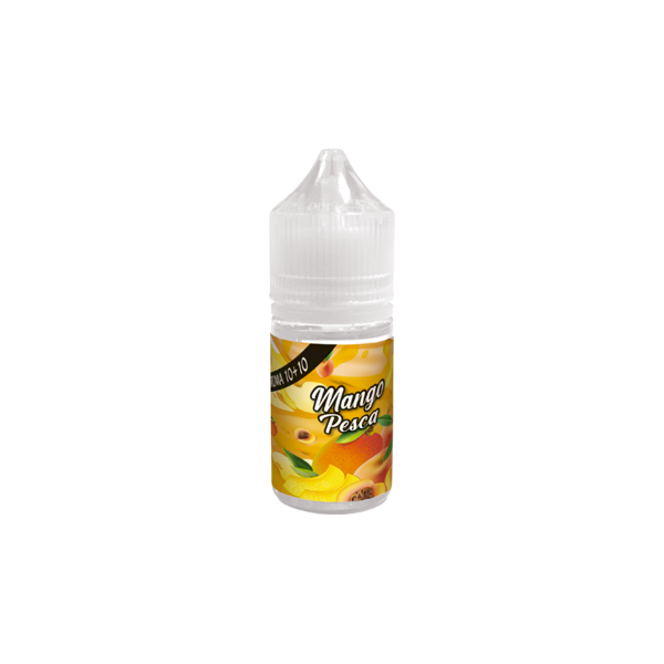 01 vape mango pesca aroma mini shot 10ml