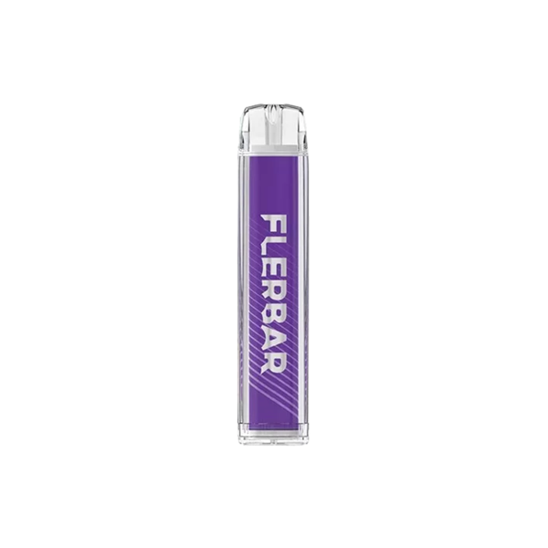 flerbar grape pod mod usa e getta - 600 puffs