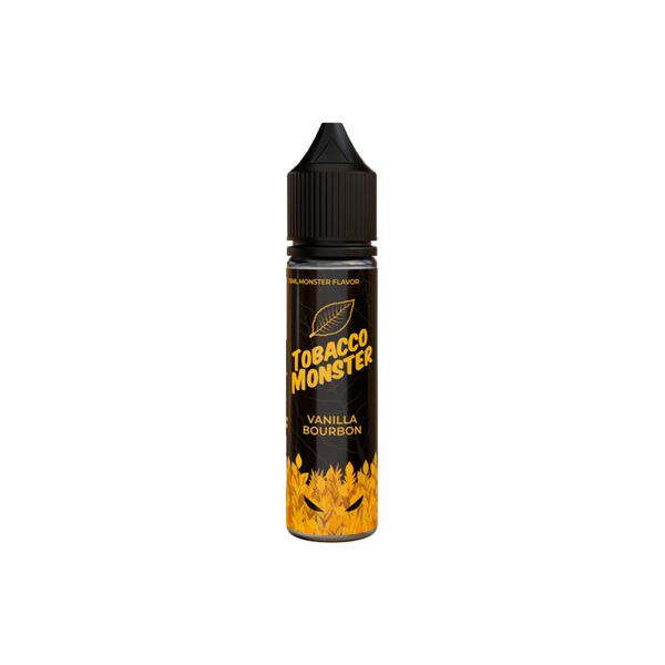 monster cable fine stock - vanilla bourbon tobacco monster liquido shot 15ml tabacco vaniglia nocciola