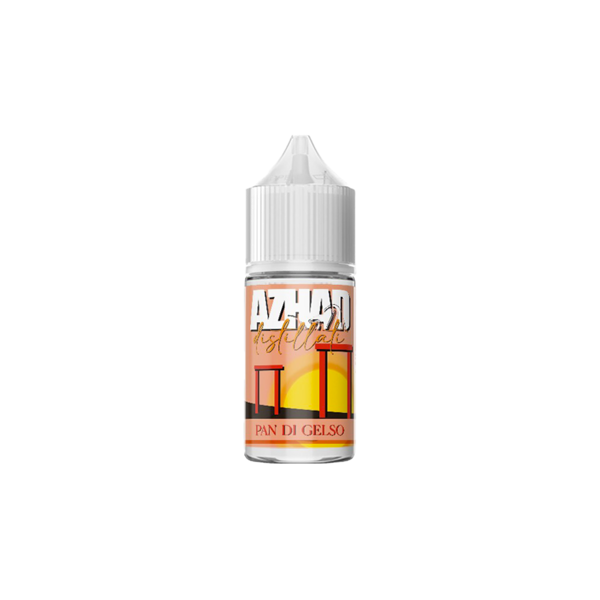 azhad's elixirs pan di gelso distillati aroma mini shot 10ml tabacco kentucky virginia sfoglia gelso nero