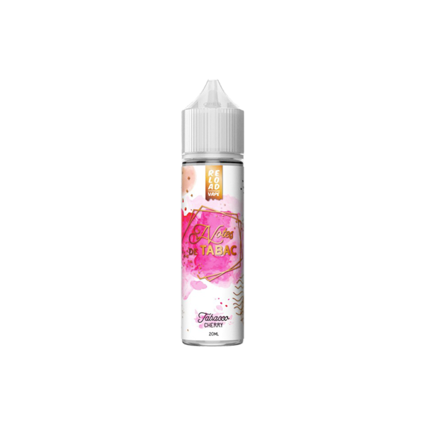 reload vape tabacco cherry notes de tabac liquido shot 20ml tabacco ciliegia