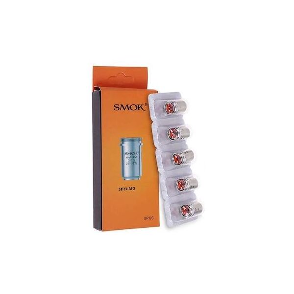 smok stick aio coil resistenze ricambio - 5 pezzi