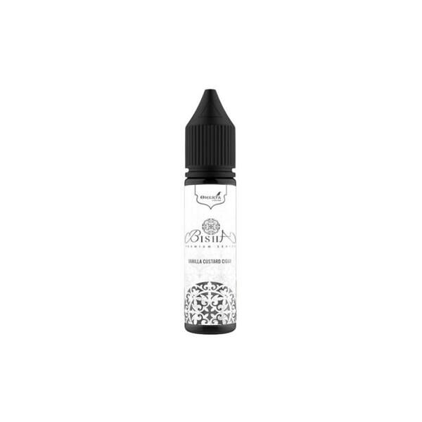 omerta liquids vanilla custard cigar bisha omerta aroma mini shot 10ml tabacco crema vaniglia