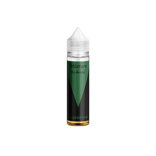 suprem-e mixture re-brand liquido shot 20ml tabacco caramello vaniglia brandy