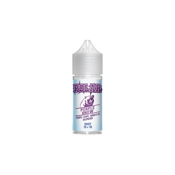 tnt vape polar purple snow aroma mini shot 10ml uva lampone passion fruit ice