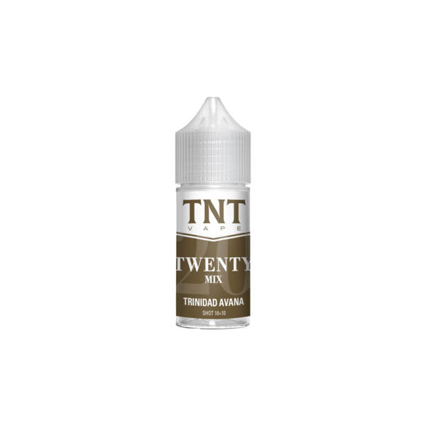 tnt vape trinidad avana twenty mix aroma mini shot 10ml tabacco sigaro cubano