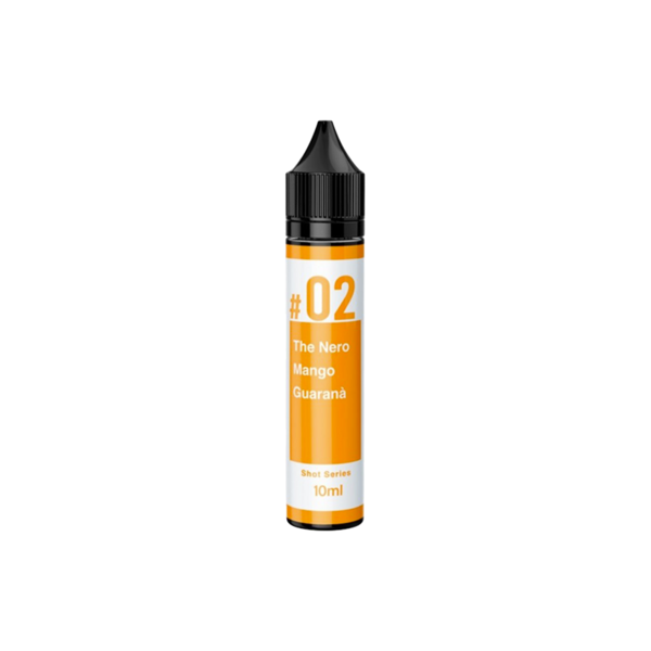 tob n.02 0861 aroma mini shot 10ml the nero mango guaranà