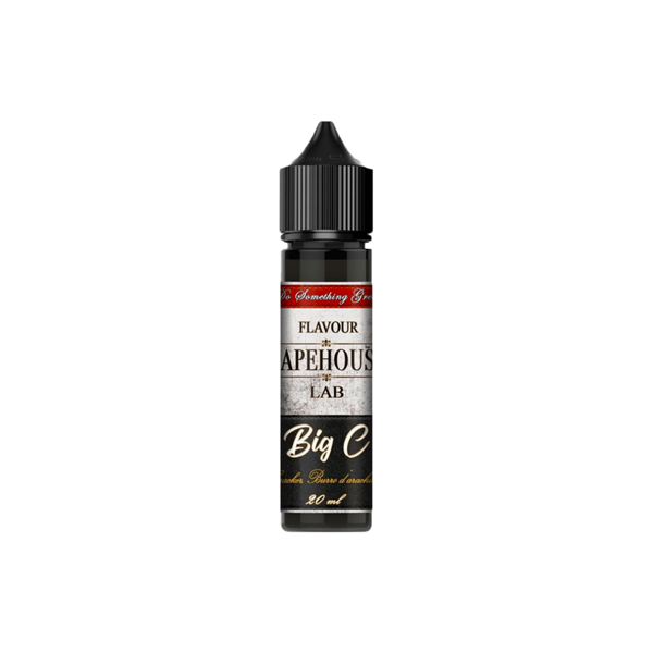 vapehouse big c liquido shot 20ml cracker graham burro d'arachidi