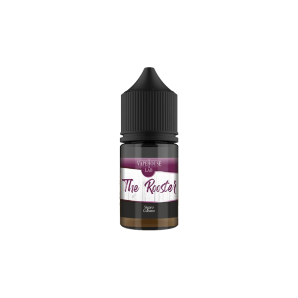 vapehouse the rooster² v2 aroma mini shot 10ml tabacco sigaro cubano