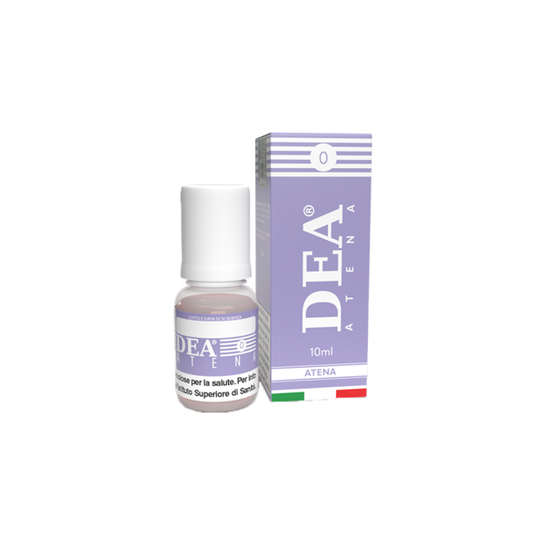 dea flavor atena liquido pronto 10ml tabaccoso deciso