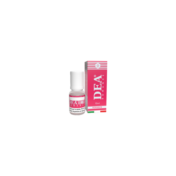 dea flavor romance liquido pronto 10ml frutti rossi menta