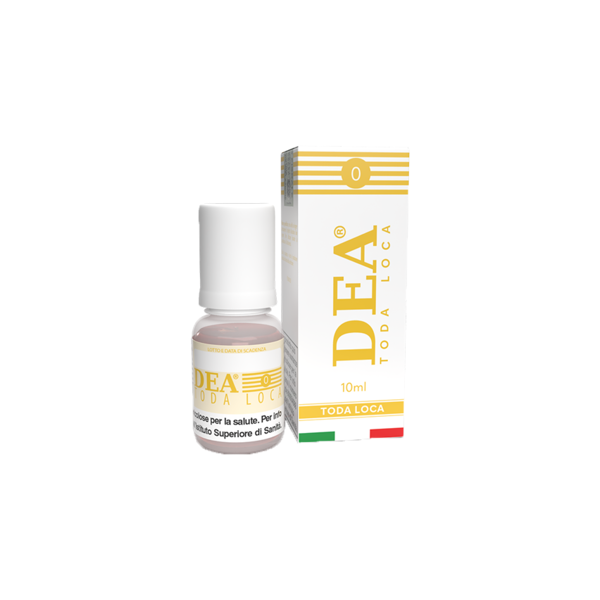 dea flavor toda loca liquido pronto 10ml pina colada