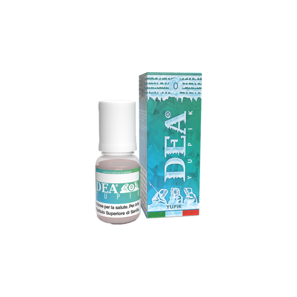 dea flavor yupik freschissimi liquido pronto 10ml fico d'india ghiacciato