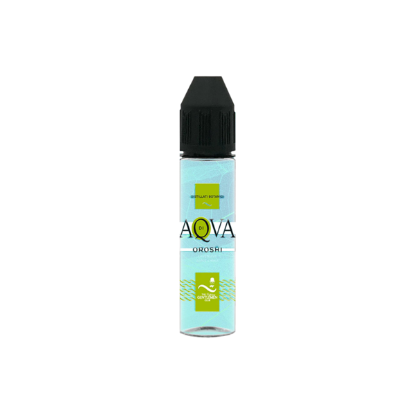 the vaping gentlemen club aqva di oroshi tvgc liquido shot 20ml tabacco cavendish mela menta