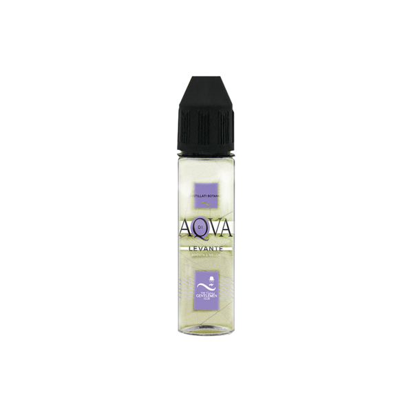 the vaping gentlemen club aqva di levante tvgc liquido shot 20ml tabacco brenta melone