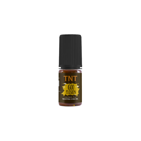 tnt vape good explosion - goo plosion magnifici 7 liquido pronto 10ml tabacco caffè vaniglia biscotto