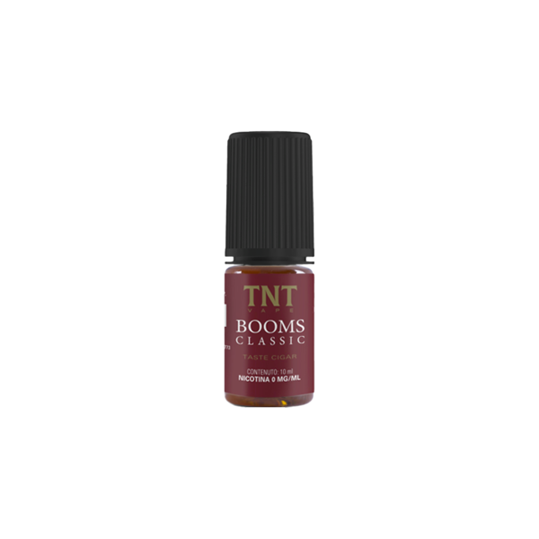 tnt vape outlet - booms classic linea booms liquido pronto da 10ml