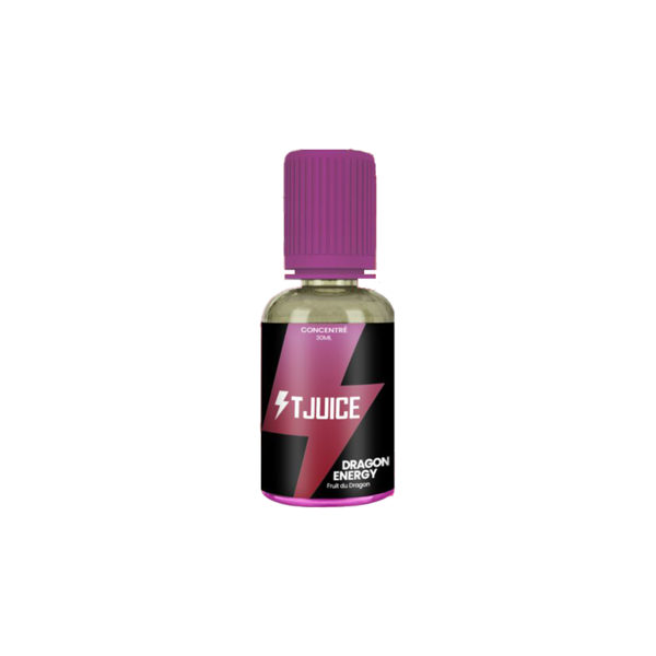 t-juice dragon energy aroma concentrato 30ml energy drink pitaya anguria