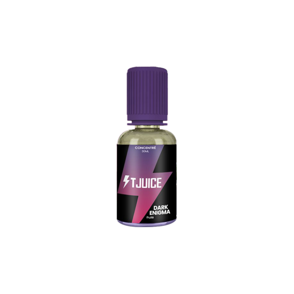 t-juice dark enigma aroma concentrato 30ml ribes nero litchi menta