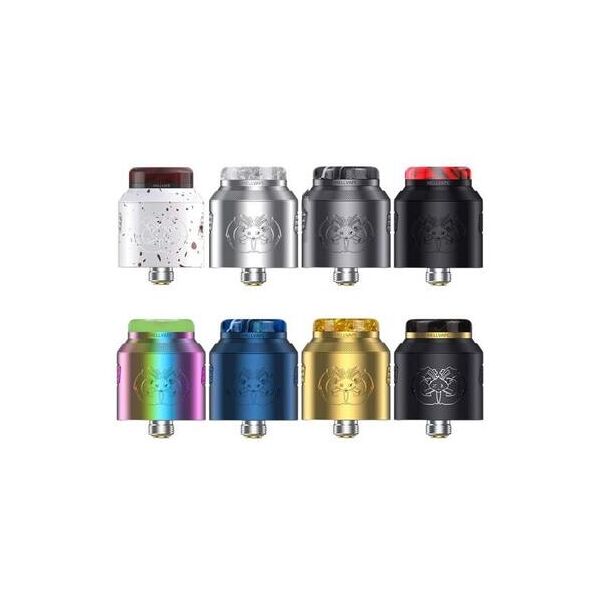 hellvape drop dead 2 rda atomizzatore 24mm